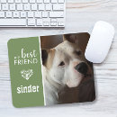 Search for heart mousepads dog
