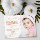 Search for pumpkin birthday invitations first
