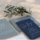 Search for navy blue baby shower invitations Script