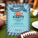 Search for flag football invitations Super