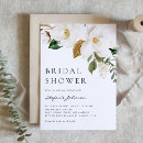 Search for magnolia bridal shower invitations Watercolor