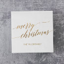 Search for modern christmas napkins Minimal