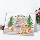 Search for golden retriever christmas cards Dog