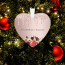 Search for 30th birthday ornaments Pink