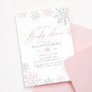 Search for snowflake baby shower invitations Glitter