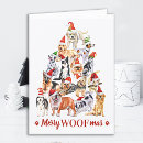 Search for dog lovers christmas cards Dogs