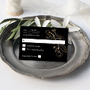 Search for black and gold rsvp cards Elegant