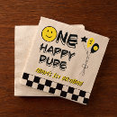 Search for happy face napkins Smile