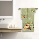 Search for thanksgiving bath towels set