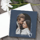 Search for navy blue wedding guest books reception