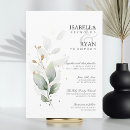 Search for olive green gold wedding invitations Floral