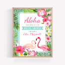 Search for hibiscus art bridal shower