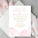 Search for peony wedding invitations Floral