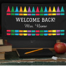 Search for classroom welcome signs Crayons