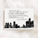 Search for skyline wedding invitations elegant