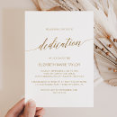 Search for church dedication invitations For her