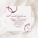 Search for wine wedding invitations Rustic