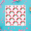 Search for rainbow napkins Cute