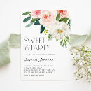 Search for garden sweet 16 invitations Botanical