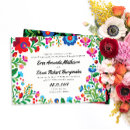 Search for mexican wedding invitations floral