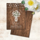 Search for rustic sweet 16 invitations Country