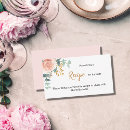 Search for floral enclosure cards blush