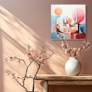 Search for abstract canvas prints pastel