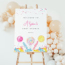 Search for candy signs Baby shower welcome
