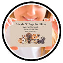 Search for dog walker business cards canine