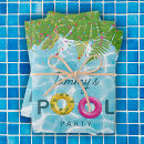 Search for swimming wrapping paper modern