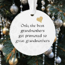 Search for great ornaments grandma