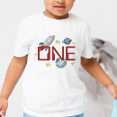 Search for space first birthday tshirts Rocket ship