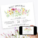 Search for baby sprinkle invitations Elegant