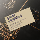Search for geek business cards Engineer