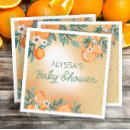Search for citrus fruit napkins Orange