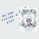 Search for kitten baby shower invitations Cat