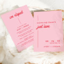 Search for we did it invitations Eloped
