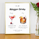 Search for bride and groom signature drinks His and hers