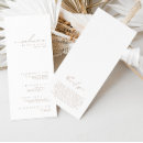 Search for menu and wedding programs Calligraphy