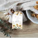 Search for sunflower thank you gift tags Fall