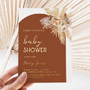 Search for gold foil baby shower invitations Boho