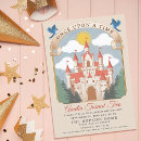 Search for medieval birthday invitations Princess