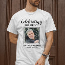 Search for life tshirts funeral