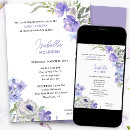 Search for printable quinceanera invitations For her