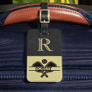 Search for initial luggage tags For him