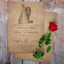 Search for parchment wedding invitations Rustic