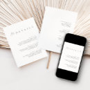 Search for hotel invitations Modern minimal simple