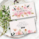 Search for therapist business cards Salon