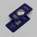 Search for globe business cards Modern