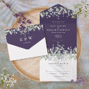 Search for lavender sage wedding invitations Floral